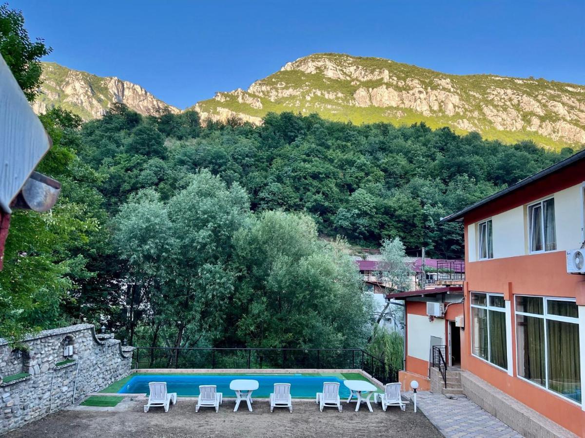 Pensiunea Orhideea Băile Herculane Extérieur photo